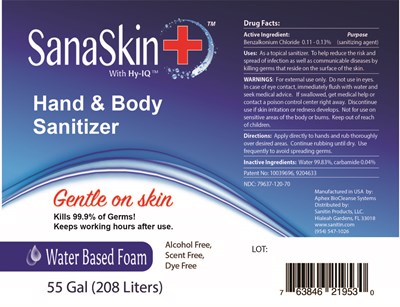 Sanaskin 55 Gallon Drum (55 Gallon Sanaskin 79637 120 70)